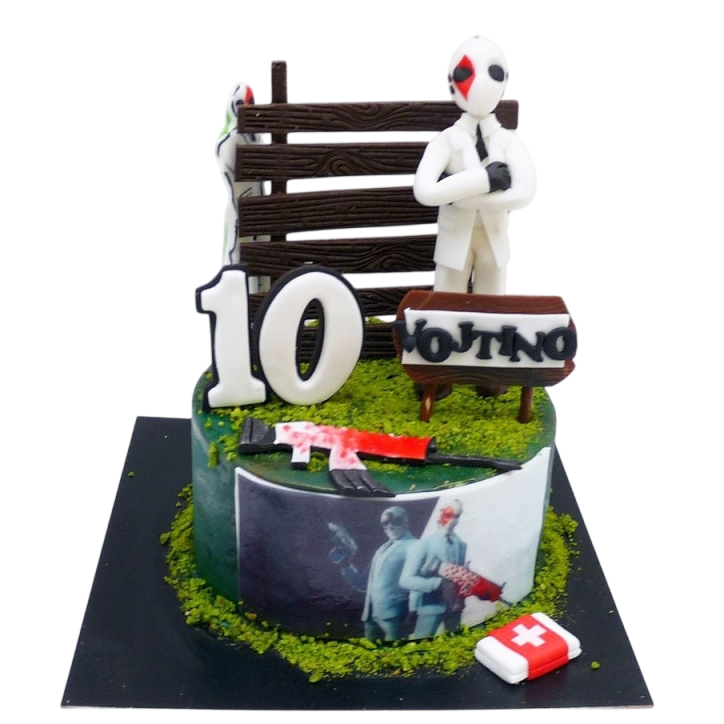 Dětský dort Fortnite - Wild Card