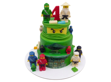 Dětský dort LEGO - Ninjago