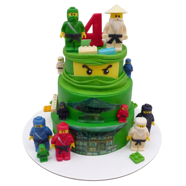 Dětský dort LEGO - Ninjago