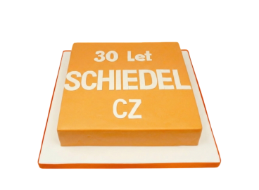 Firemní dort Schiedel