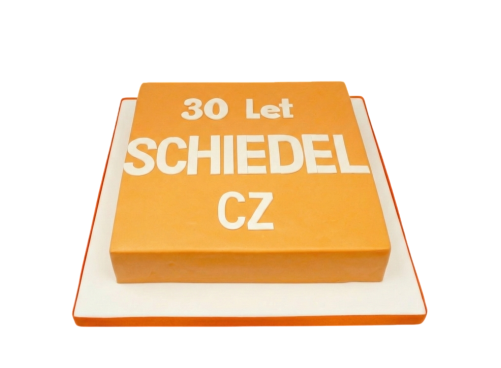 Firemní dort Schiedel