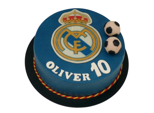 Tématický dort Real Madrid CF