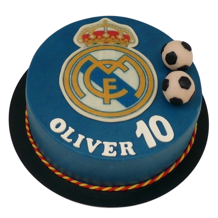 Tématický dort Real Madrid CF