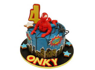 Dětský dort Spiderman