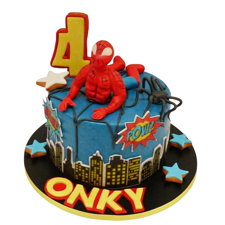 Dětský dort Spiderman