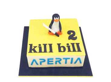 Firemní dort Apertia