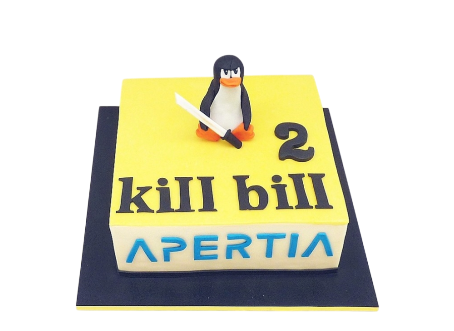 Firemní dort Apertia