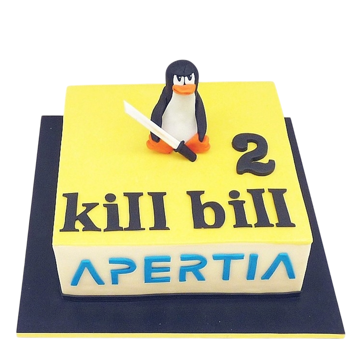 Firemní dort Apertia