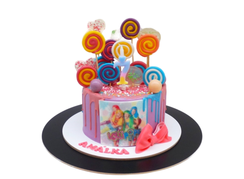 Dětský dort Lollipopz
