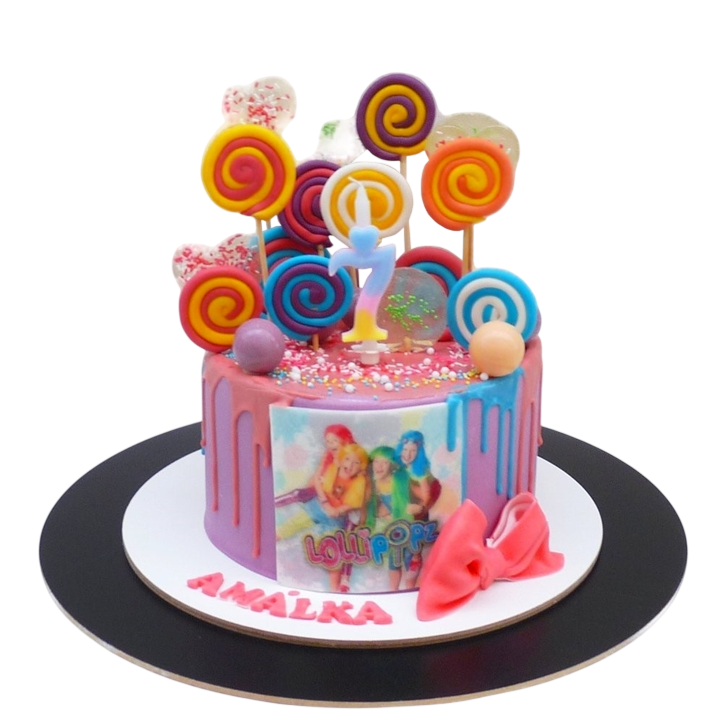 Dětský dort Lollipopz