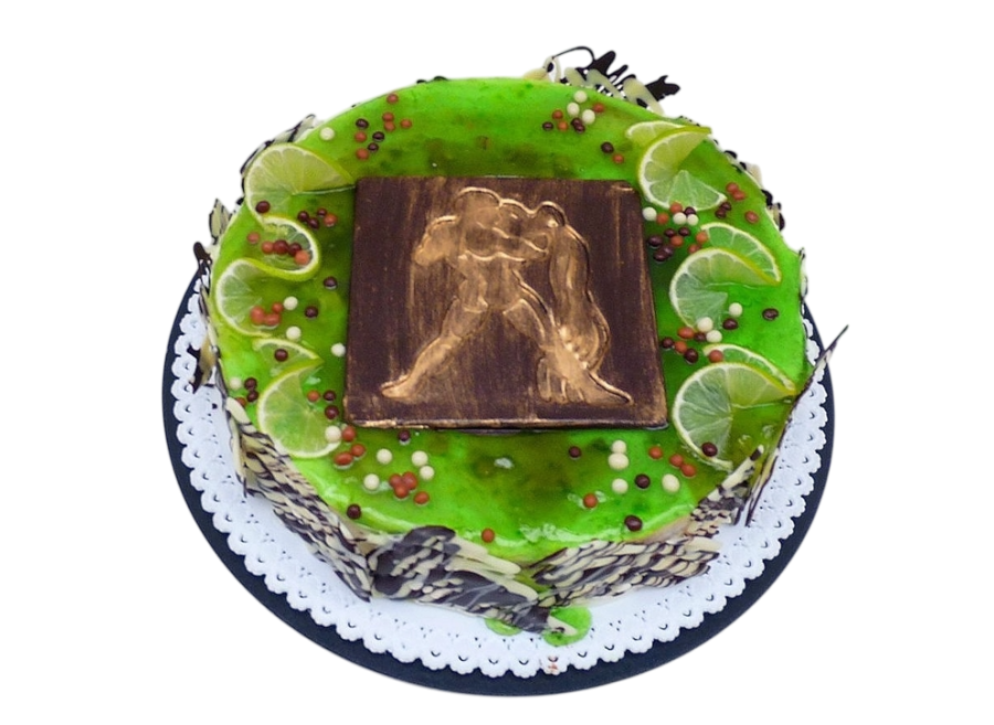 Limetkový dort se zvěrokruhem