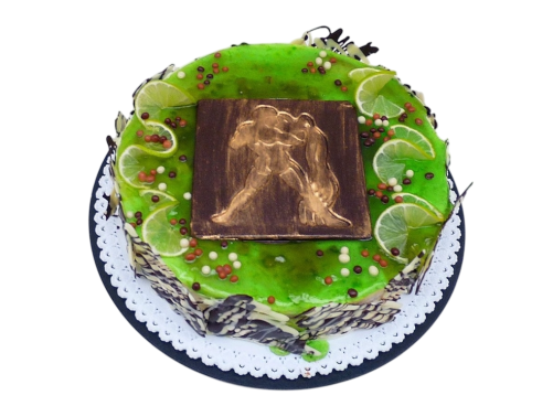 Limetkový dort se zvěrokruhem