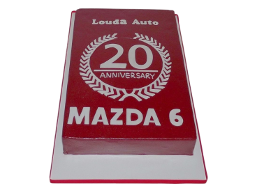 Firemní dort Louda Auto