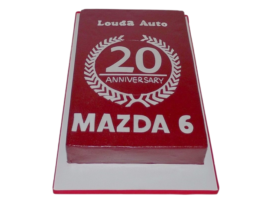 Firemní dort Louda Auto