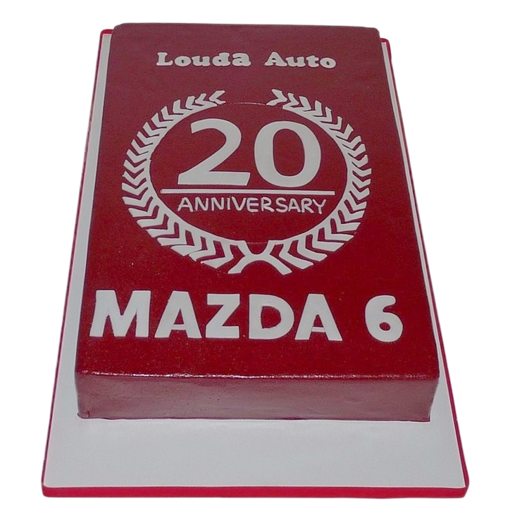 Firemní dort Louda Auto