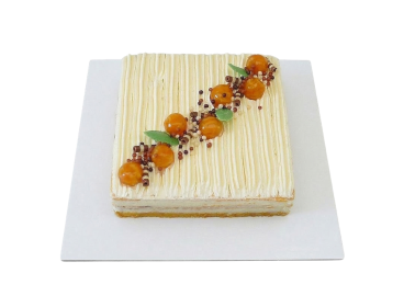 Mrkvový dort s pomerančem