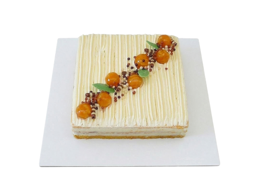 Mrkvový dort s pomerančem