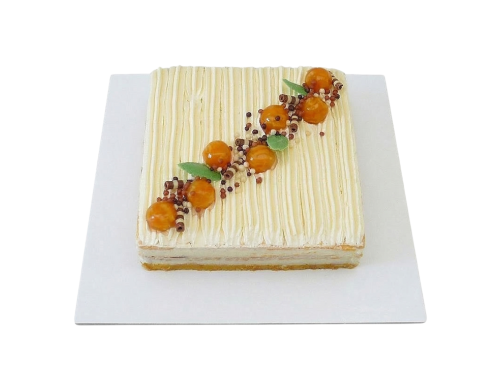 Mrkvový dort s pomerančem