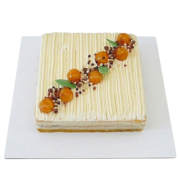 Mrkvový dort s pomerančem