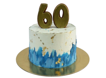 Slavnostní dort akvarel