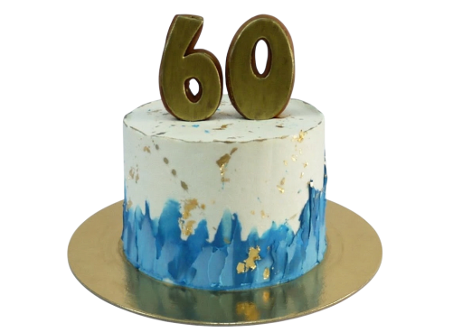 Slavnostní dort akvarel