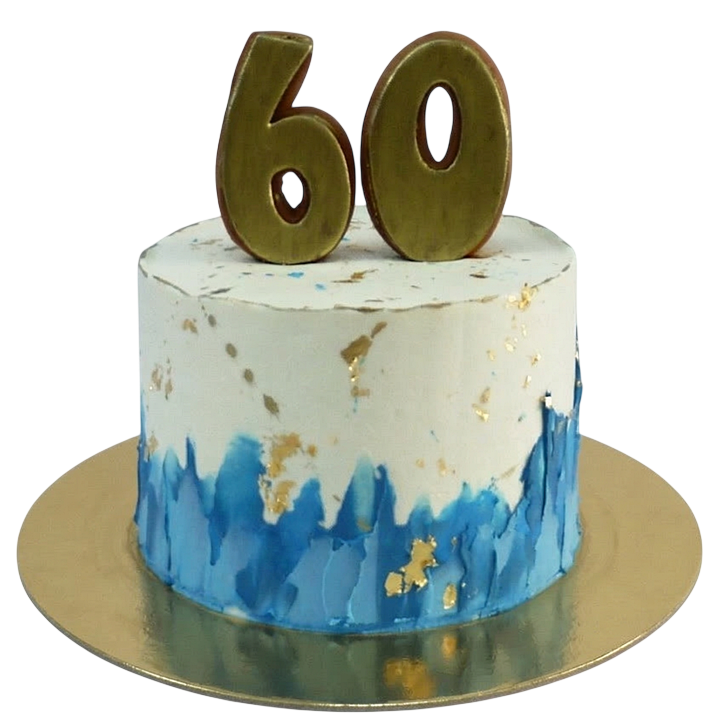 Slavnostní dort akvarel