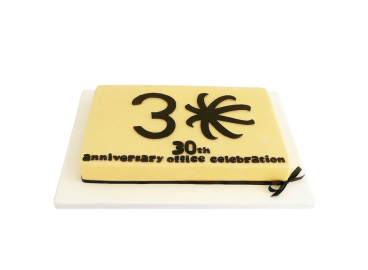 Firemní dort 30. výročí