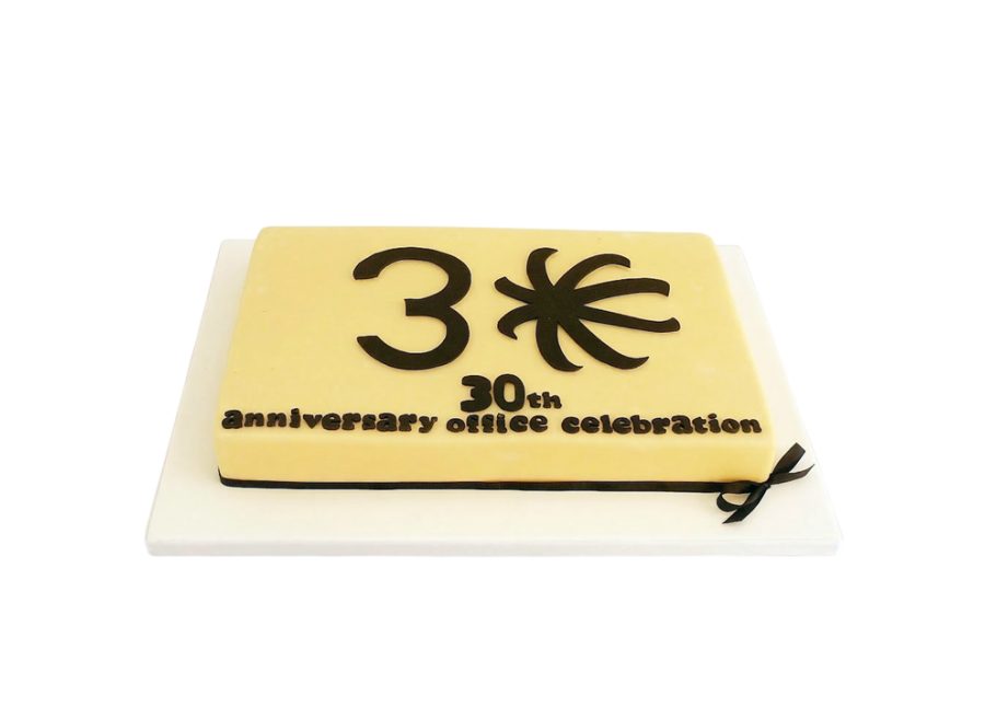 Firemní dort 30. výročí