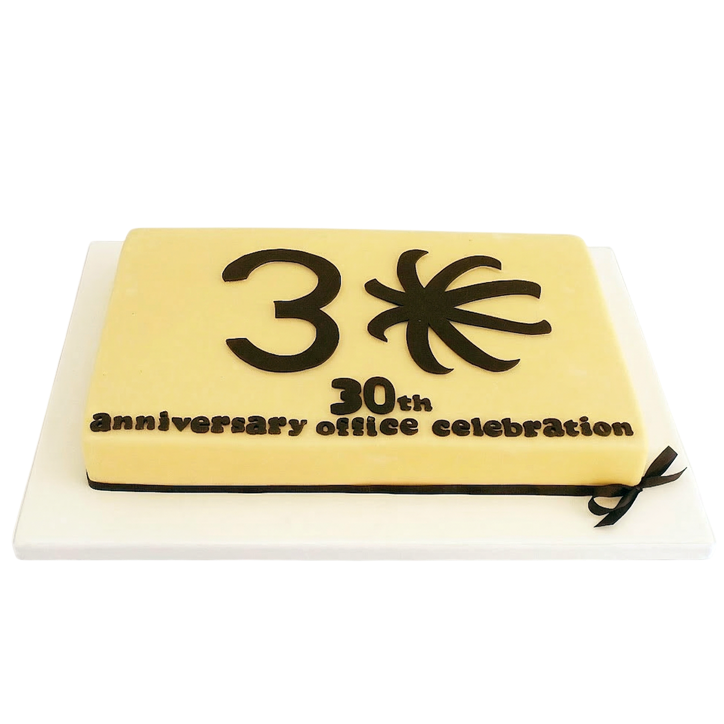 Firemní dort 30. výročí