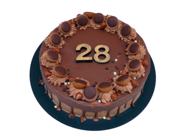 Čokoládový dort s Toffifee