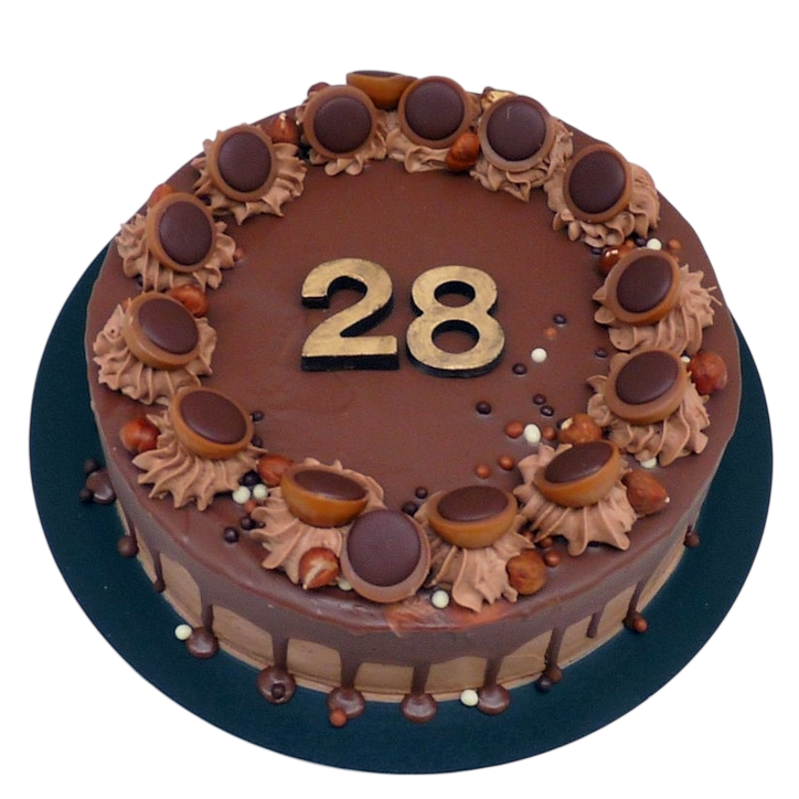 Čokoládový dort s Toffifee