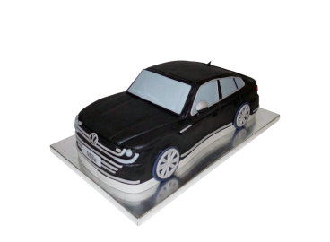 Modelovaný dort auto Volkswagen Arteon