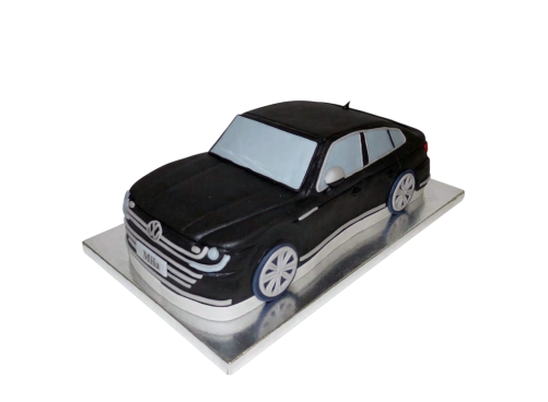 Modelovaný dort auto Volkswagen Arteon