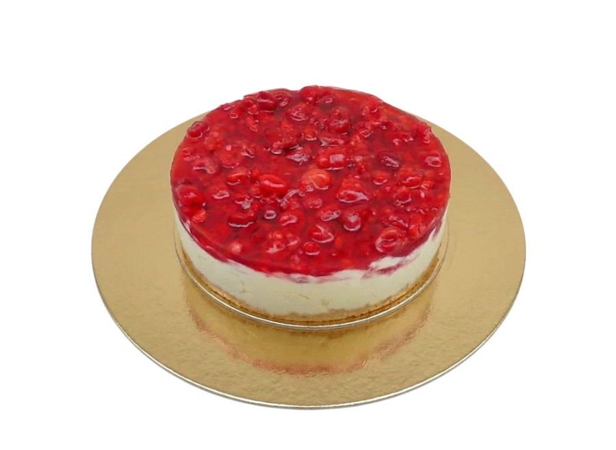 Cheesecake dort s malinami - menší
