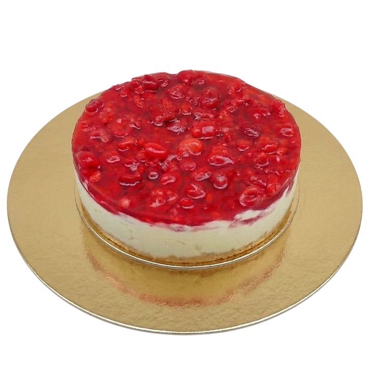 Cheesecake dort s malinami