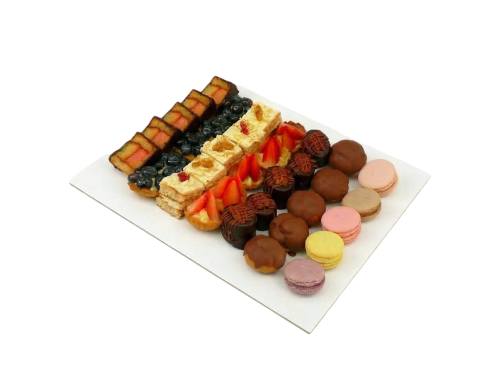 Mix mini zákusků 35ks