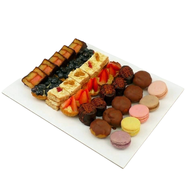 Mix mini zákusků 35ks