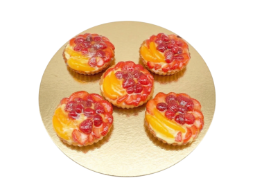 Tartaletky - ovocné 5 ks