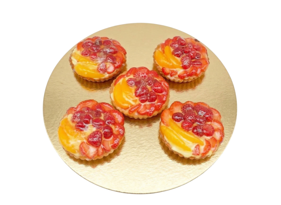 Tartaletky - ovocné 5 ks