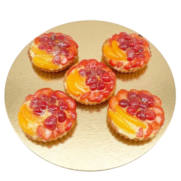 Tartaletky - ovocné 5 ks