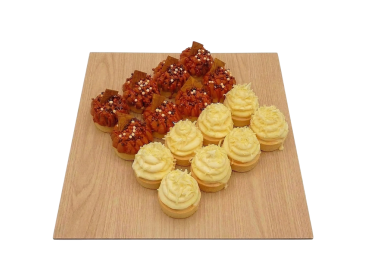 Tartaletky - citronové a karamelové 16 ks