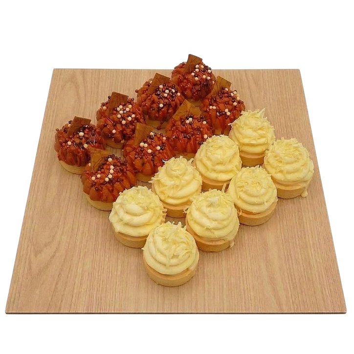 Tartaletky - citronové a karamelové 16 ks