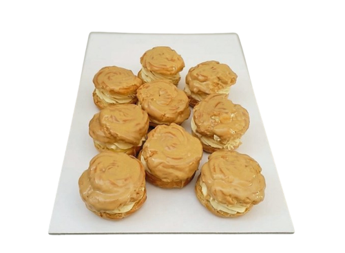 Karamelové větrníky 9 ks