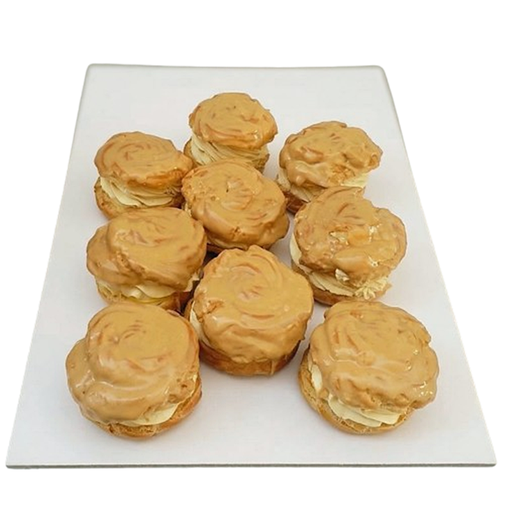 Karamelové větrníky 9 ks