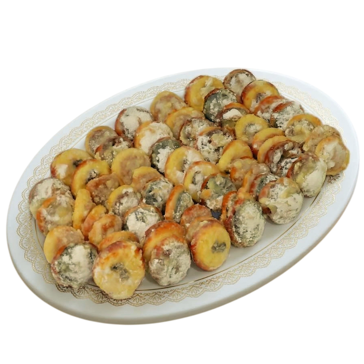 Svatební koláčky máčené v rumu 50 ks