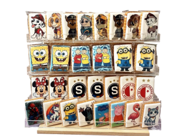 Perníčky s motivem na přání