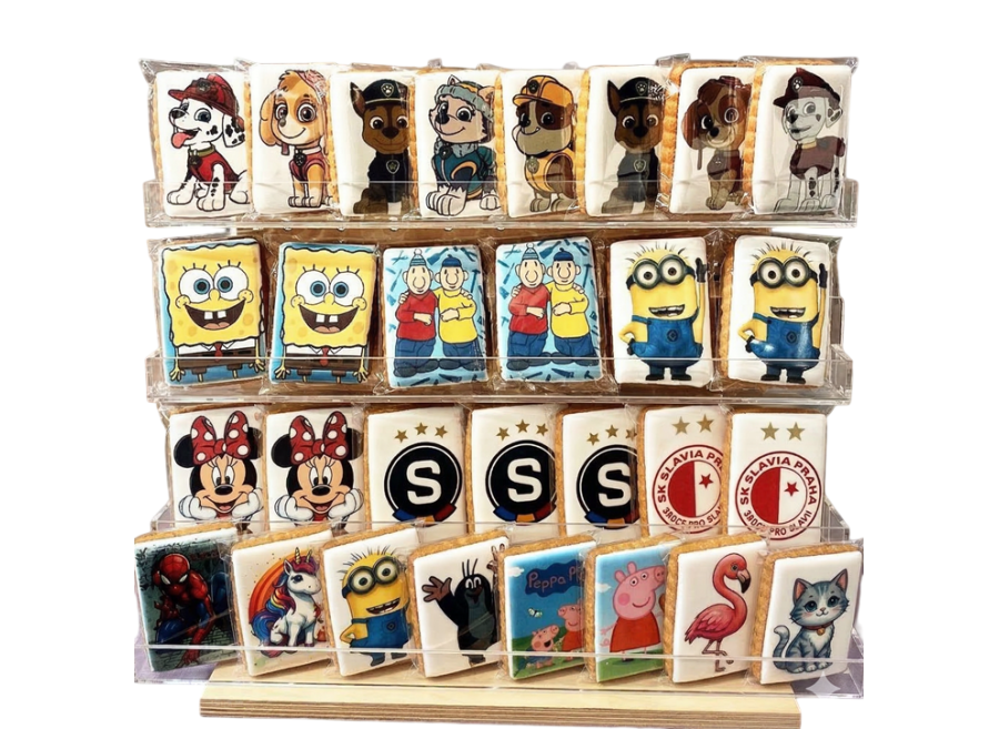 Perníčky s motivem na přání