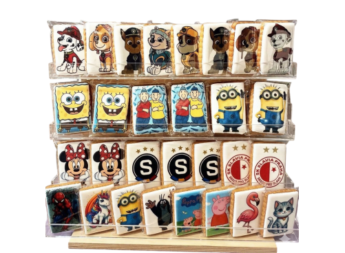 Perníčky s motivem na přání