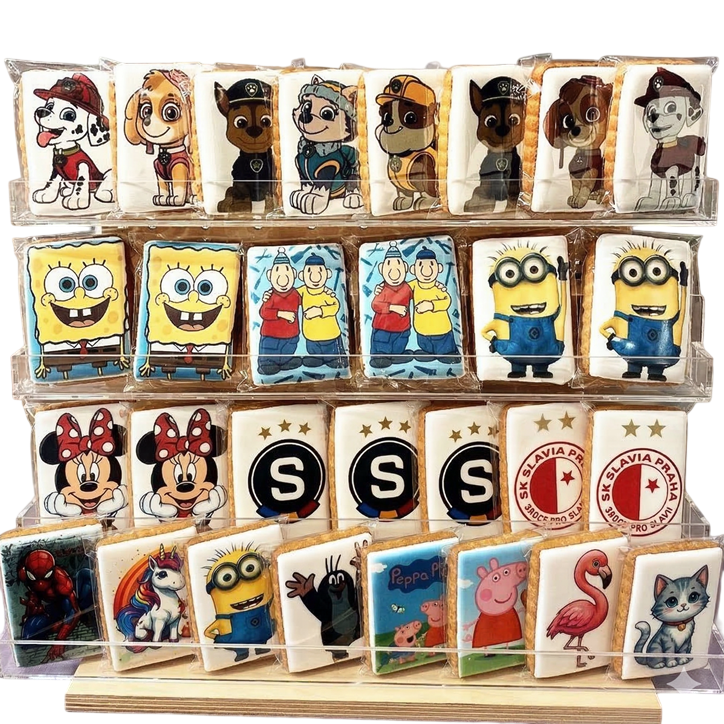 Perníčky s motivem na přání