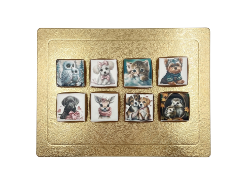 Perníčky s motivem na přání